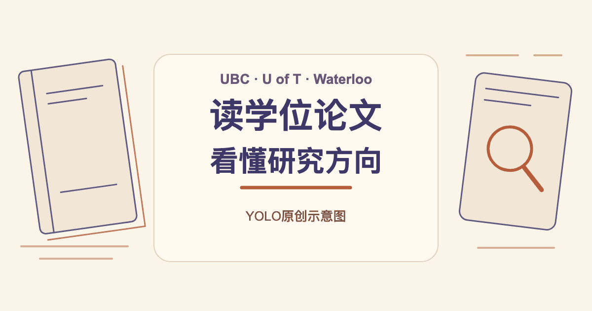 加拿大研究生找论文:用三所大学的论文库看懂研究方向